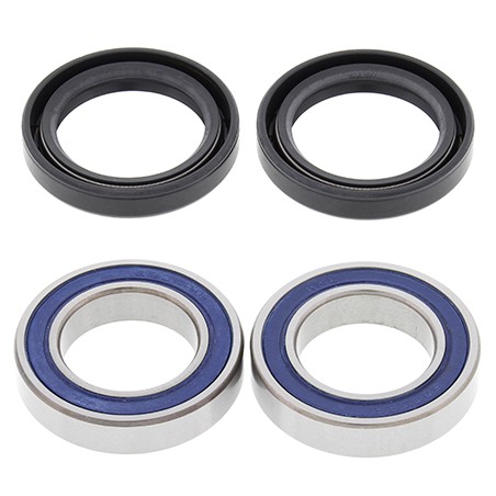 ALL BALLS ŁOŻYSKA KOŁA PRZEDNIEGO Z USZCZELNIACZAMI GAS GAS EC/MC 125/200/250/300/450 '04-'19