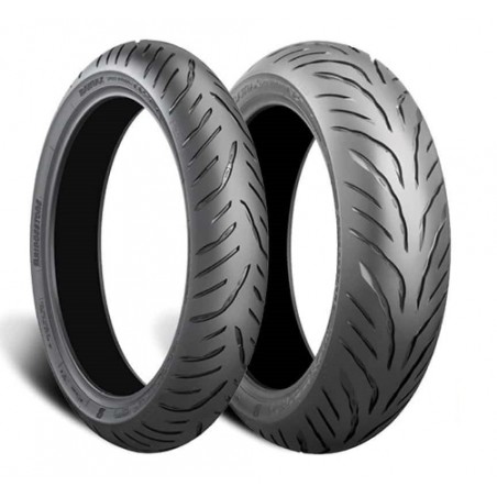 BRIDGESTONE OPONA 120/60ZR17 BATTLAX T32 (55W) TL PRZÓD DOT 15/2025