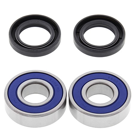 ALL BALLS ŁOŻYSKA KOŁA PRZEDNIEGO Z USZCZELNIACZAMI HARLEY FX SUPER GLIDE 71-72, XL 57-72