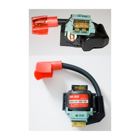 CL PRZEKAŹNIK ROZRUSZNIKA HONDA (Z BEZPIECZNIKIEM, OKRĄGŁY)