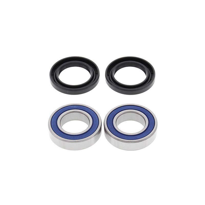 ALL BALLS ŁOŻYSKA KOŁA PRZEDNIEGO Z USZCZELNIACZAMI HONDA CBR 1000RR '04-'19, CBR 929RR '00-'01, CBR 954RR '02-'03, YAMAHA FZ 10