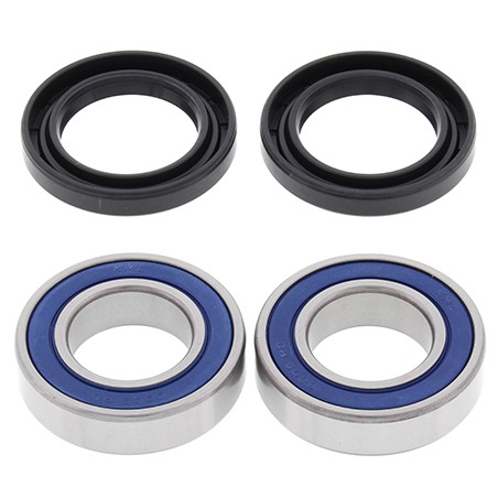 ALL BALLS ŁOŻYSKA KOŁA PRZEDNIEGO Z USZCZELNIACZAMI HONDA CBR 1000RR '04-'19, CBR 929RR '00-'01, CBR 954RR '02-'03, YAMAHA FZ 10