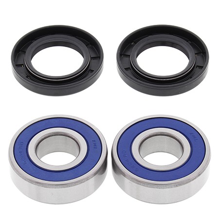 ALL BALLS ŁOŻYSKA KOŁA PRZEDNIEGO Z USZCZELNIACZAMI BMW G650X MOTO '06-'07,HONDA CBR1100XX '99-'06,CBR 600F4 '99-'00,CBR900RR '9