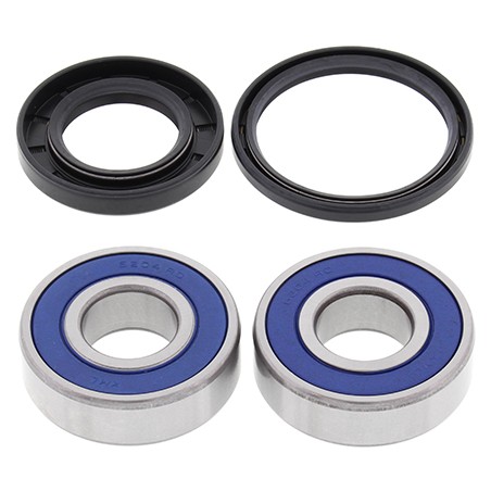 ALL BALLS ŁOŻYSKA KOŁA PRZEDNIEGO Z USZCZELNIACZAMI HONDA GL1500 '98-'03, ST 1100 '97-'02, VT 1100C '98-'07, TYLNEGO SUZUKI BURG