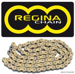 REGINA ŁAŃCUCH 428EB (140 OGNIW) STREET DO 125 CCM ZŁOTY (126EB-ORO/008)