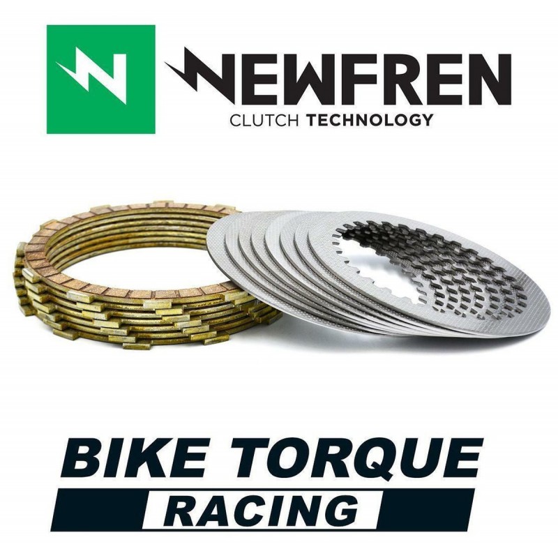 NEWFREN TARCZE SPRZĘGŁOWE Z PRZEKŁADKAMI RACING SUZUKI DL 1000 V-STROM '14-'19 DL 1050 V-STROM '20-'24 C 1500T INTRUDER '13-'18