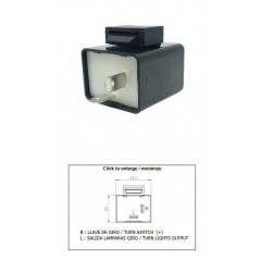 DZE PRZERYWACZ KIERUNKOWSKAZÓW HONDA YAMAHA