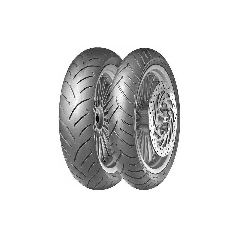 DUNLOP OPONA 80/90-14 SCOOTSMART 46P TL PRZÓD/TYŁ DOT 18/2023