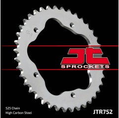JT ZĘBATKA TYLNA 4320 42 DUCATI 848/916/996/1000/1100 (POTRZEBNY ADAPTER JTA750B) (432042JT) (ŁAŃC. 525)
