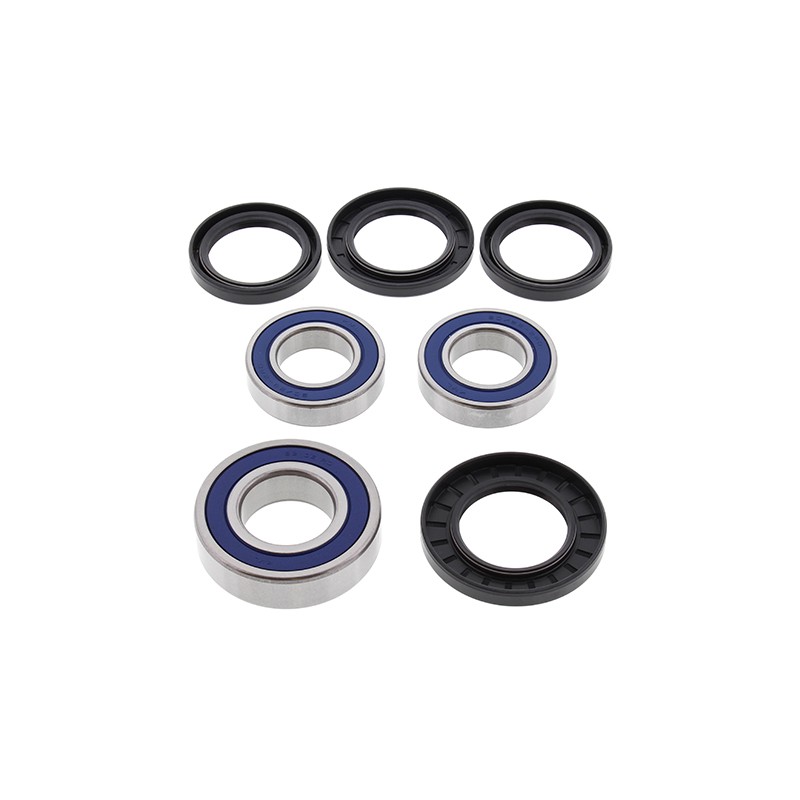 ALL BALLS ŁOŻYSKA KOŁA TYLNEGO Z USZCZELNIACZAMI SUZUKI GSF1250 07-14, GSXR1000 01-18, GSXR1300 08-17, SV1000 03-07, GSX1250 11-
