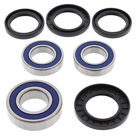 ALL BALLS ŁOŻYSKA KOŁA TYLNEGO Z USZCZELNIACZAMI SUZUKI GSF1250 07-14, GSXR1000 01-18, GSXR1300 08-17, SV1000 03-07, GSX1250 11-