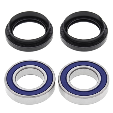 ALL BALLS ŁOŻYSKA KOŁA PRZEDNIEGO Z USZCZELNIACZAMI YAMAHA YFM 660 GRIZZLY (02)