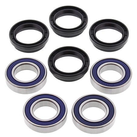 ALL BALLS ŁOŻYSKA KOŁA TYLNEGO Z USZCZELNIACZAMI YAMAHA YFM 660 (02)