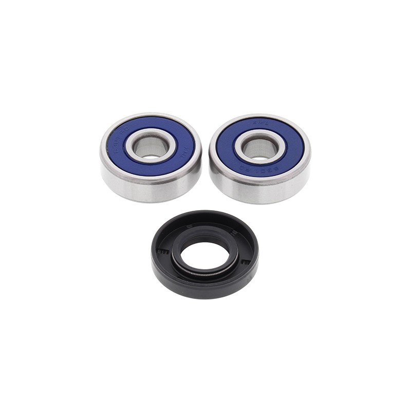 ALL BALLS ŁOŻYSKA KOŁA PRZEDNIEGO Z USZCZELNIACZAMI YAMAHA DT125/175 74-81, DT50 88-90, XT125/200 82-83, YZ125 74-75