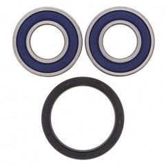 ALL BALLS ŁOŻYSKA KOŁA PRZEDNIEGO Z USZCZELNIACZAMI GAS GAS / HUSQVARNA TYLNEGO GAS GAS