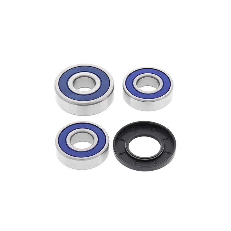 ALL BALLS ŁOŻYSKA KOŁA TYLNEGO Z USZCZELNIACZAMI HONDA CRF 150/230F '03-'17, YAMAHA T-MAX 500 '02-'11, XVS1100 '99-'01
