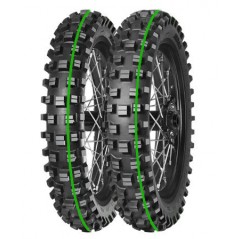 MITAS OPONA 120/90-18 TERRA FORCE-EX XT-754 SUPER LIGHT 65M TT TYŁ (ZIELONY PASEK) DOT 01/2025 (460102) (zamiennik:70000224)