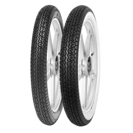 MITAS OPONA 2.75-17 B-7 47J TT/TL BIAŁY BOK PRZÓD/TYŁ DOT 40/2025 (572937)