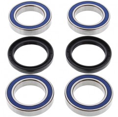 ALL BALLS ŁOŻYSKA KOŁA TYLNEGO Z USZCZELNIACZAMI YAMAHA YFZ 450 '04-'05