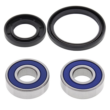 ALL BALLS ŁOŻYSKA KOŁA PRZEDNIEGO Z USZCZELNIACZAMI YAMAHA YZF 600 '96-'06, TRX 850 '96-'97
