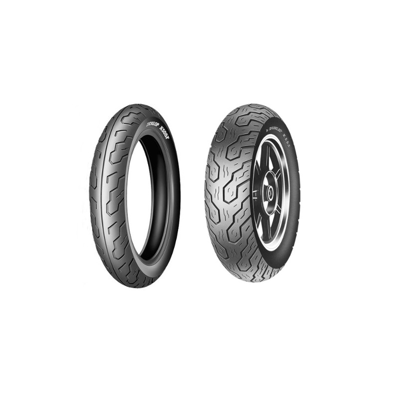 DUNLOP OPONA 150/80-15 K555 70V TL TYŁ DOT 27/2025