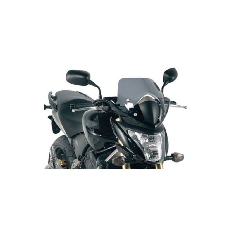 KAPPA SZYBA HONDA CB 600 HORNET ABS (07-10) 33,5 X 40,5 CM PRZYCIEMNIANA Z MOCOWANIAMI