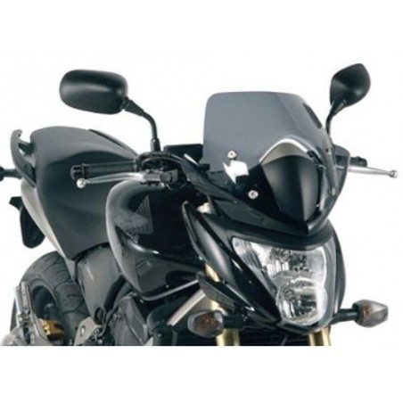 KAPPA SZYBA HONDA CB 600 HORNET ABS (07-10) 33,5 X 40,5 CM PRZYCIEMNIANA Z MOCOWANIAMI