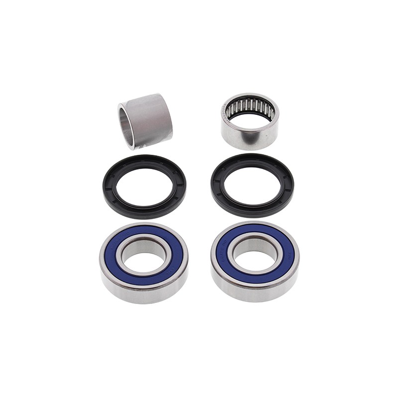ALL BALLS ŁOŻYSKA KOŁA TYLNEGO Z USZCZELNIACZAMI YAMAHA FZ6 '04-'10, YZF-R6 '03-'16
