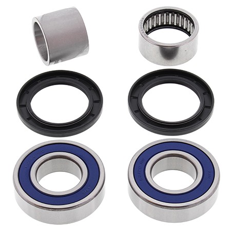 ALL BALLS ŁOŻYSKA KOŁA TYLNEGO Z USZCZELNIACZAMI YAMAHA FZ6 '04-'10, YZF-R6 '03-'16