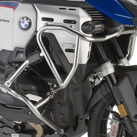 KAPPA 2025/04 GMOLE OSŁONY SILNIKA BMW R 1300 GS ADVENTURE '25-, STAL NIERDZEWNA - GÓRNE