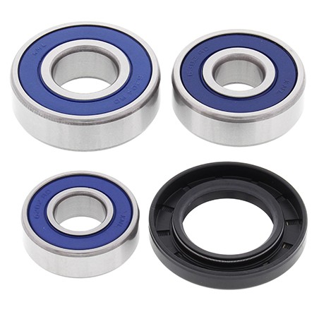 ALL BALLS ŁOŻYSKA KOŁA TYLNEGO Z USZCZELNIACZAMI SUZUKI GN250 '82-'88, GZ250 '99-'10