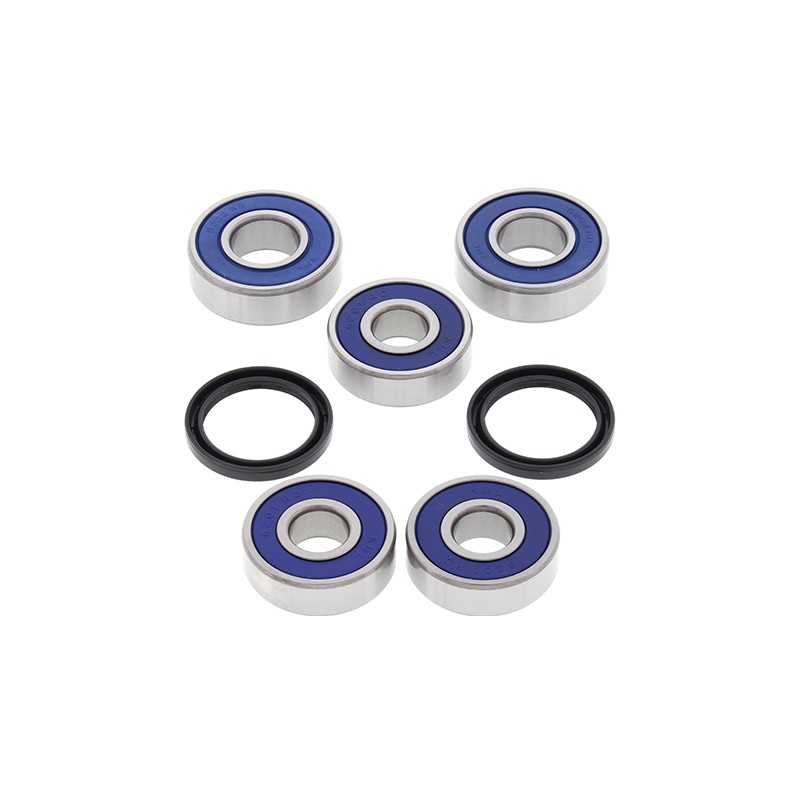 ALL BALLS ŁOŻYSKA KOŁA TYLNEGO Z USZCZELNIACZAMI YAMAHA PW 50 '81-'14