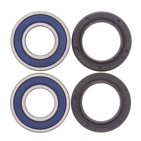 ALL BALLS ŁOŻYSKA KOŁA PRZEDNIEGO Z USZCZELNIACZAMI HONDA CB600HORNET'98-'01,CBR600F'95-'98,CBR1000F'90-'96,CBR900RR'95-'97, VTR