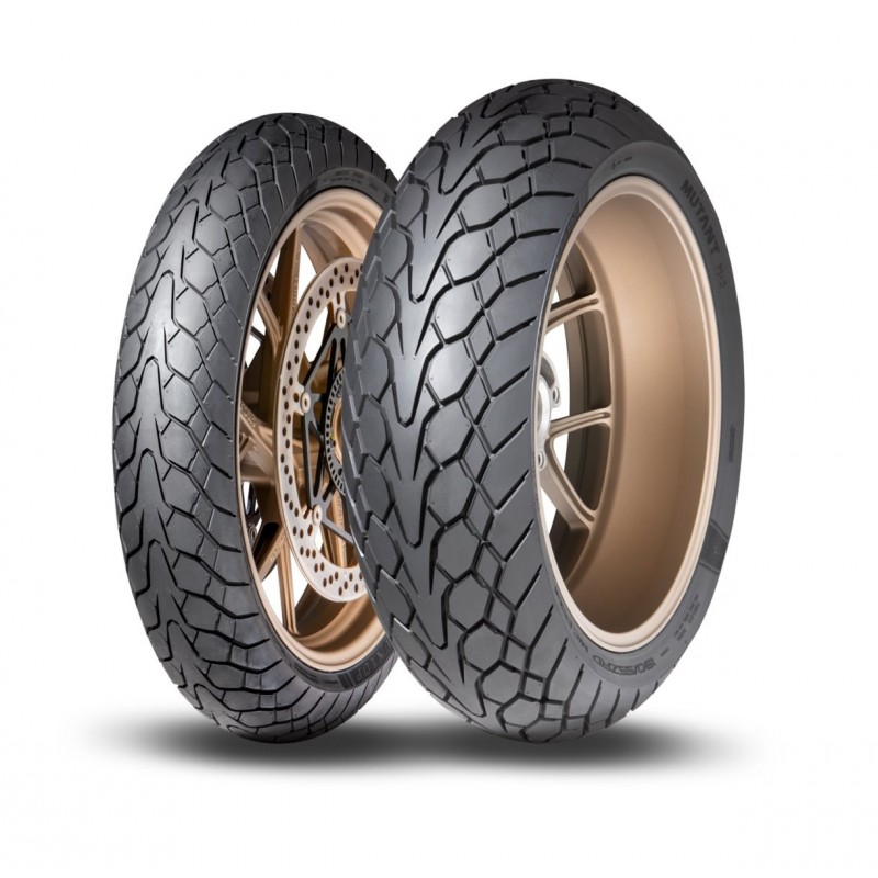 DUNLOP OPONA 190/55ZR17 MUTANT MT (75W) TL M+S TYŁ DOT 36/2022