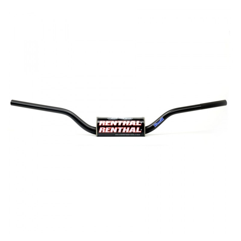 RENTHAL KIEROWNICA 1,1/8 CALA (28,6MM) MX FATBAR HANDLEBAR BLACK REED/WINDHAM KOLOR CZARNY Z GĄBKĄ