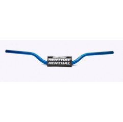 RENTHAL KIEROWNICA 1,1/8 CALA (28,6MM) MX FATBAR HANDLEBAR BLUE REED/WINDHAM KOLOR NIEBIESKI Z GĄBKĄ