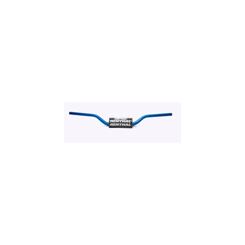 RENTHAL KIEROWNICA 1,1/8 CALA (28,6MM) MX FATBAR HANDLEBAR BLUE REED/WINDHAM KOLOR NIEBIESKI Z GĄBKĄ