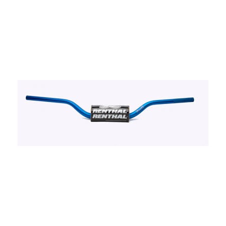 RENTHAL KIEROWNICA 1,1/8 CALA (28,6MM) MX FATBAR HANDLEBAR BLUE REED/WINDHAM KOLOR NIEBIESKI Z GĄBKĄ