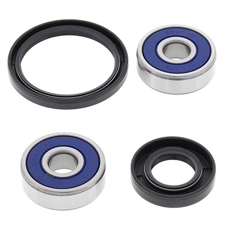 ALL BALLS ŁOŻYSKA KOŁA PRZEDNIEGO Z USZCZELNIACZAMI YAMAHA FZ150 08, FZR250 88, RZ350 84-85, TZR125 87-90