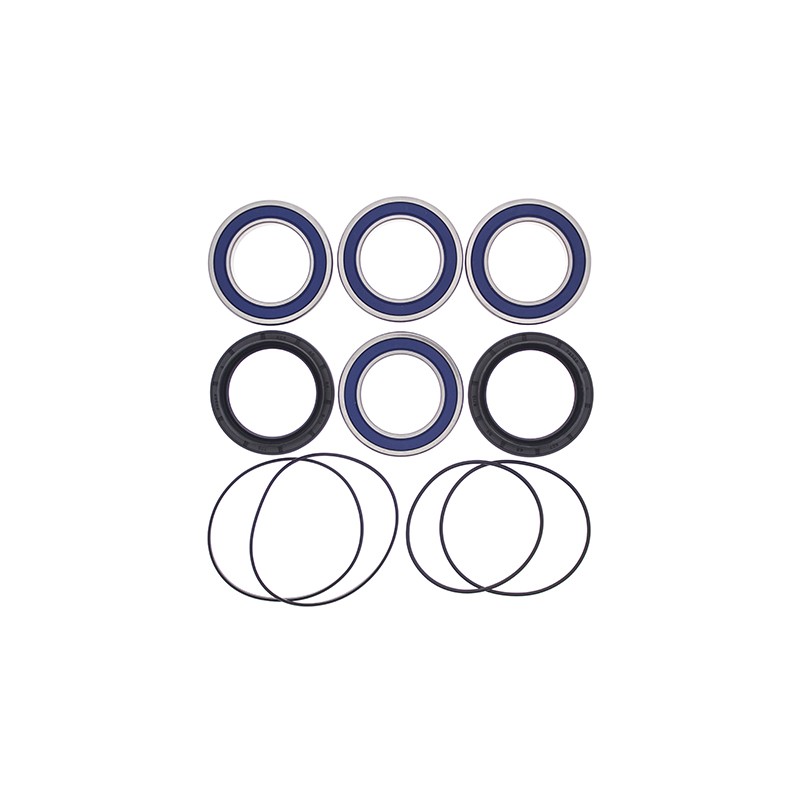 ALL BALLS ŁOŻYSKA KOŁA TYLNEGO Z USZCZELNIACZAMI YAMAHA YFZ 450 '06-'09, YFM 700 RAPTOR '06-'12