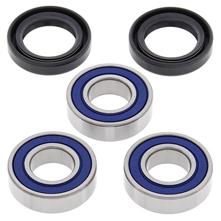 ALL BALLS ŁOŻYSKA KOŁA TYLNEGO Z USZCZELNIACZAMI HONDA CRF 150R '07-'15