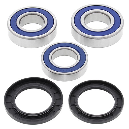 ALL BALLS ŁOŻYSKA KOŁA TYLNEGO Z USZCZELNIACZAMI YAMAHA FZ8 '12-'14