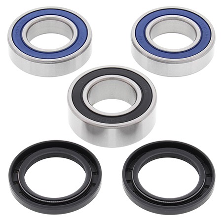 ALL BALLS ŁOŻYSKA KOŁA TYLNEGO Z USZCZELNIACZAMI SHERCO ENDURO 2.5I '08-'16, 3.0I '10-'16, 4.5I '04-'12, SE250/300R (14)