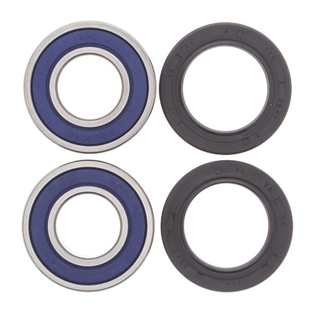 ALL BALLS ŁOŻYSKA KOŁA PRZEDNIEGO Z USZCZELNIACZAMI HONDA CBR 600RR '07-'16 (PC40A, PC40C, PC40E)