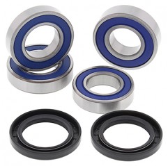ALL BALLS ŁOŻYSKA KOŁA TYLNEGO Z USZCZELNIACZAMI HONDA CBR 600RR '07-'16, CBR 600RA '15-'16