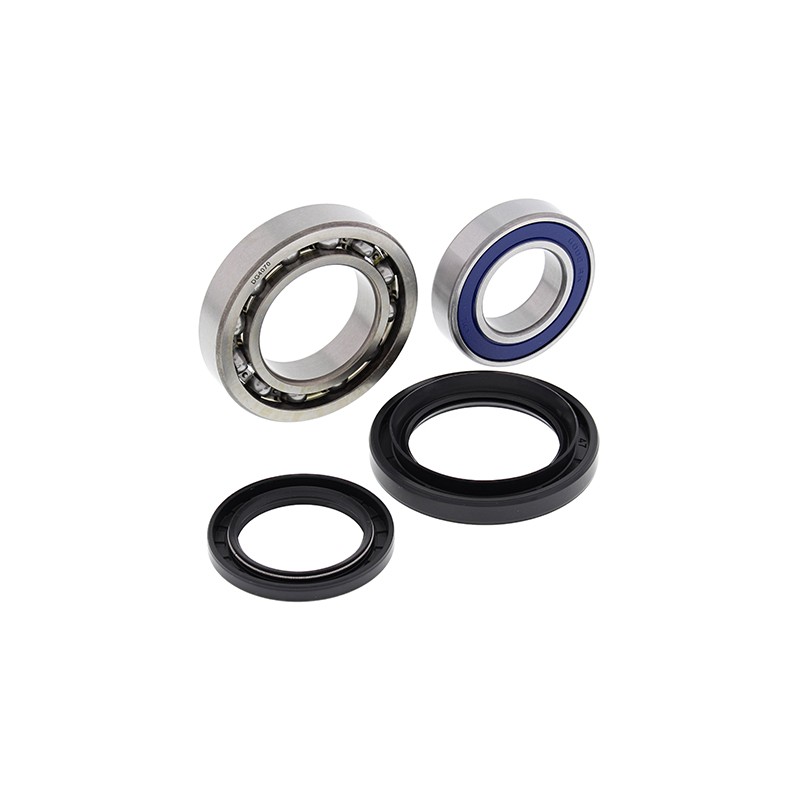 ALL BALLS ŁOŻYSKA KOŁA TYLNEGO Z USZCZELNIACZAMI YAMAHA YFM 450X WOLVERINE '06-'10