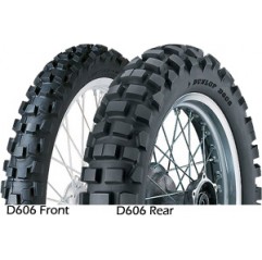 DUNLOP OPONA 130/90-17 D606 68R TT TYŁ NA ZAMÓWIENIE