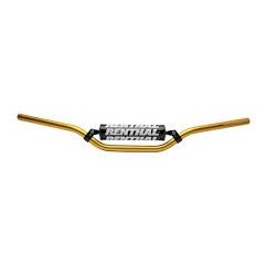 RENTHAL KIEROWNICA 7/8 CALA (22MM) MX HANDLEBAR GOLD ENDURO PADDED KOLOR ZŁOTY Z GĄBKĄ