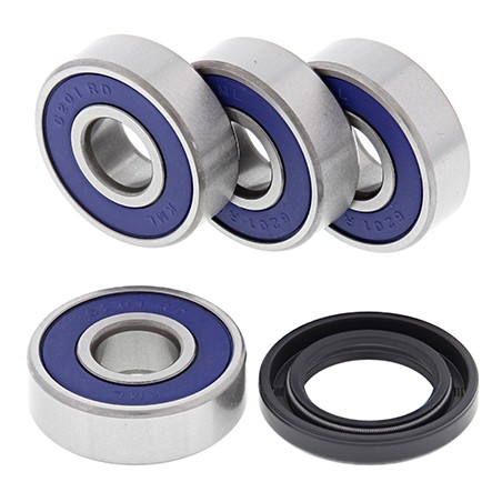 ALL BALLS ŁOŻYSKA KOŁA TYLNEGO Z USZCZELNIACZAMI SUZUKI DR-Z 70 08-17