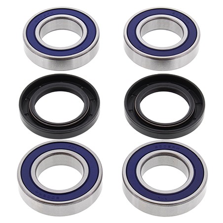 ALL BALLS ŁOŻYSKA KOŁA TYLNEGO Z USZCZELNIACZAMI CAGIVA RAPTOR 1000 '01-'05, KYMCO MXU 500